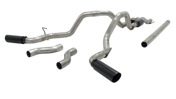 Flowmaster Outlaw Series Dual Exhaust 06-08 Dodge Ram 5.7L
